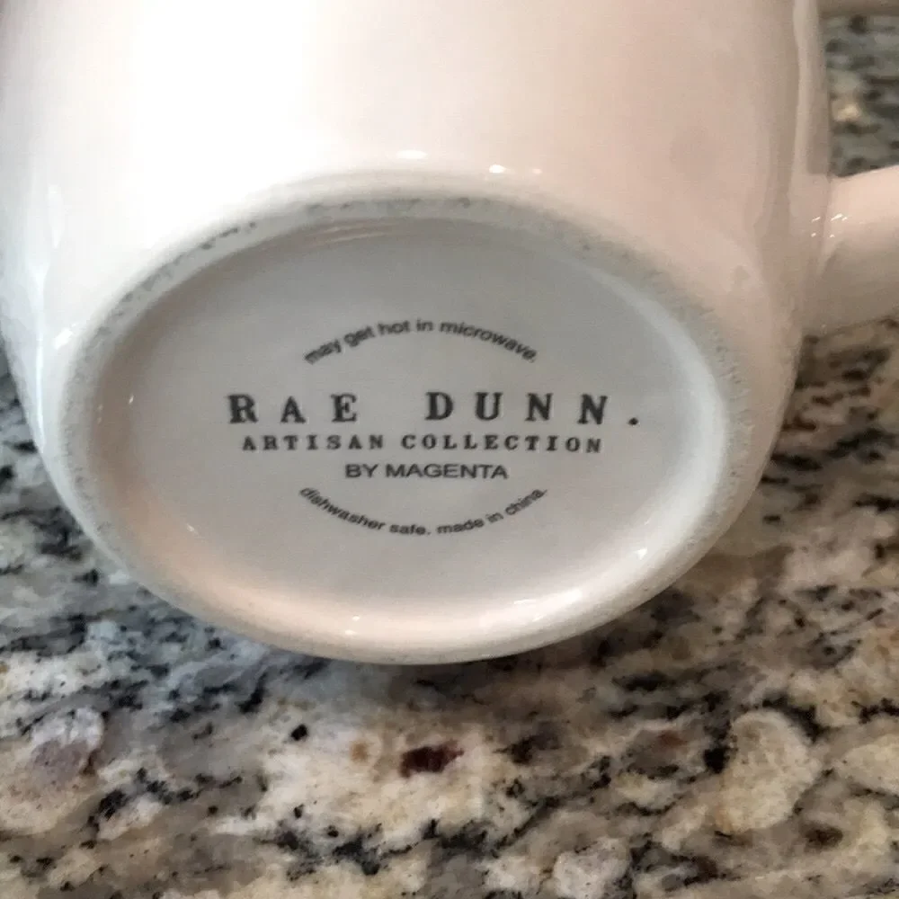 🎉HP🎉New Rae Dunn ‘Imagine’ mug